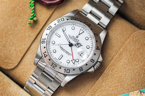 rolex explorer 2 chronograph|More.